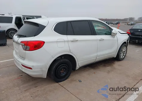 2018 Buick Envision Essence z USA, uszkodzony, nr VIN LRBFX1SA7JD029327